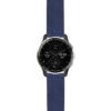 g.dax10.st29 Main Blue StrapsCo Heavy Duty Suede Watch Strap 20mm