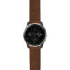 g.dax10.st29 Main Brown StrapsCo Heavy Duty Suede Watch Strap 20mm