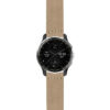 g.dax10.st29 Main Grey StrapsCo Heavy Duty Suede Watch Strap 20mm