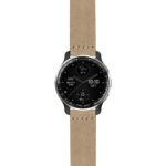 g.dax10.st29 Main Grey StrapsCo Heavy Duty Suede Watch Strap 20mm