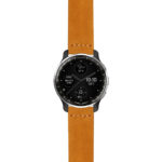 g.dax10.st29 Main Tan StrapsCo Heavy Duty Suede Watch Strap 20mm