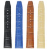 iw8 All Color DASSARI Croc Embossed Leather Watch Band Strap 20mm 21mm 22mm