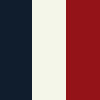 Multi Stripe Navy/ White/ Burgundy