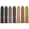 p618 All Colors DASSARI Vagabond Hand Stitched Leather Watch Band Strap 22mm 24mm 26mm