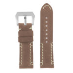 p618.2 Main Brown DASSARI Vagabond Hand Stitched Leather Watch Band Strap 22mm 24mm 26mm