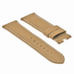 ps3.17 Angle Khaki Salvage Leather Panerai Watch Band Strap For Deployant Clasp.jpg