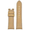 ps3.17 Up Khaki Salvage Leather Panerai Watch Band Strap For Deployant Clasp