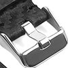 Black (Silver Buckle)