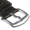 Black (Silver Buckle)