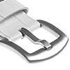 White (Silver Buckle)