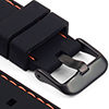 Black & Orange (Black Buckle)