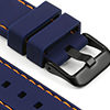 Blue & Orange (Black Buckle)