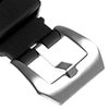 Black (Silver Buckle)