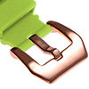 Lime Green (Rose Gold Buckle)