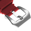 Red (Silver Buckle)
