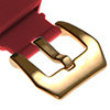 Red (Yellow Gold Buckle)