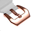 White (Rose Gold Buckle)