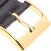 Black (Yellow Gold Buckle)