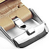 Tan (Silver Buckle)