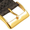 Black (Yellow Gold Buckle)