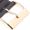 Black (Rose Gold Buckle)