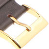 Brown (Yellow Gold Buckle)