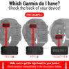 Garmin Compatibility Infographic