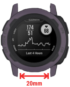 Garmin Instinct 2S Graphic