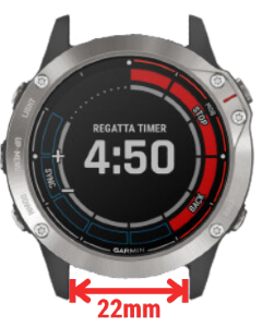 Garmin Quatix 6 Graphic