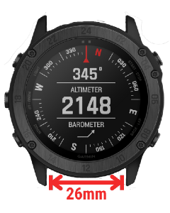 Garmin tactix delta discount zafiro