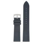 fk12.1 Up Black DASSARI T Line FKM Rubber Watch Band Strap 20mm 22mm