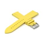 fk12.10 Cross Yellow DASSARI T Line FKM Rubber Watch Band Strap 20mm 22mm