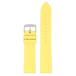 fk12.10 Up Yellow DASSARI T Line FKM Rubber Watch Band Strap 20mm 22mm