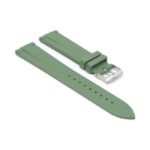 fk12.11 Angle Green DASSARI T Line FKM Rubber Watch Band Strap 20mm 22mm