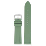 fk12.11 Up Green DASSARI T Line FKM Rubber Watch Band Strap 20mm 22mm