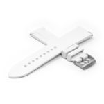 fk12.22 Cross White DASSARI T Line FKM Rubber Watch Band Strap 20mm 22mm