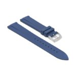 fk12.5 Angle Blue DASSARI T Line FKM Rubber Watch Band Strap 20mm 22mm