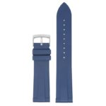 fk12.5 Up Blue DASSARI T Line FKM Rubber Watch Band Strap 20mm 22mm