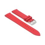 fk12.6 Angle Red DASSARI T Line FKM Rubber Watch Band Strap 20mm 22mm