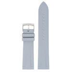 fk12.7 up Grey DASSARI T Line FKM Rubber Watch Band Strap 20mm 22mm