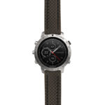g.fch.st25 Main Black StrapsCo Heavy Duty Carbon Fiber Watch Strap 20mm