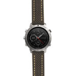 g.fch.st25 Main Black & White StrapsCo Heavy Duty Carbon Fiber Watch Strap 20mm