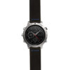 g.fch.st29 Main Black & Blue StrapsCo Heavy Duty Suede Watch Strap 20mm