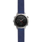 g.fch.st29 Main Blue StrapsCo Heavy Duty Suede Watch Strap 20mm