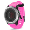 g.r1.13b Front Hot Pink StrapsCo Silicone Rubber Watch Band Strap for Garmin Fenix 5X Fenix 5X Plus Fenix 3 Fenix 3 HR new