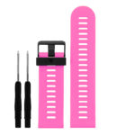 g.r1.13b Up Hot Pink StrapsCo Silicone Rubber Watch Band Strap for Garmin Fenix 5X Fenix 5X Plus Fenix 3 Fenix 3 HR new