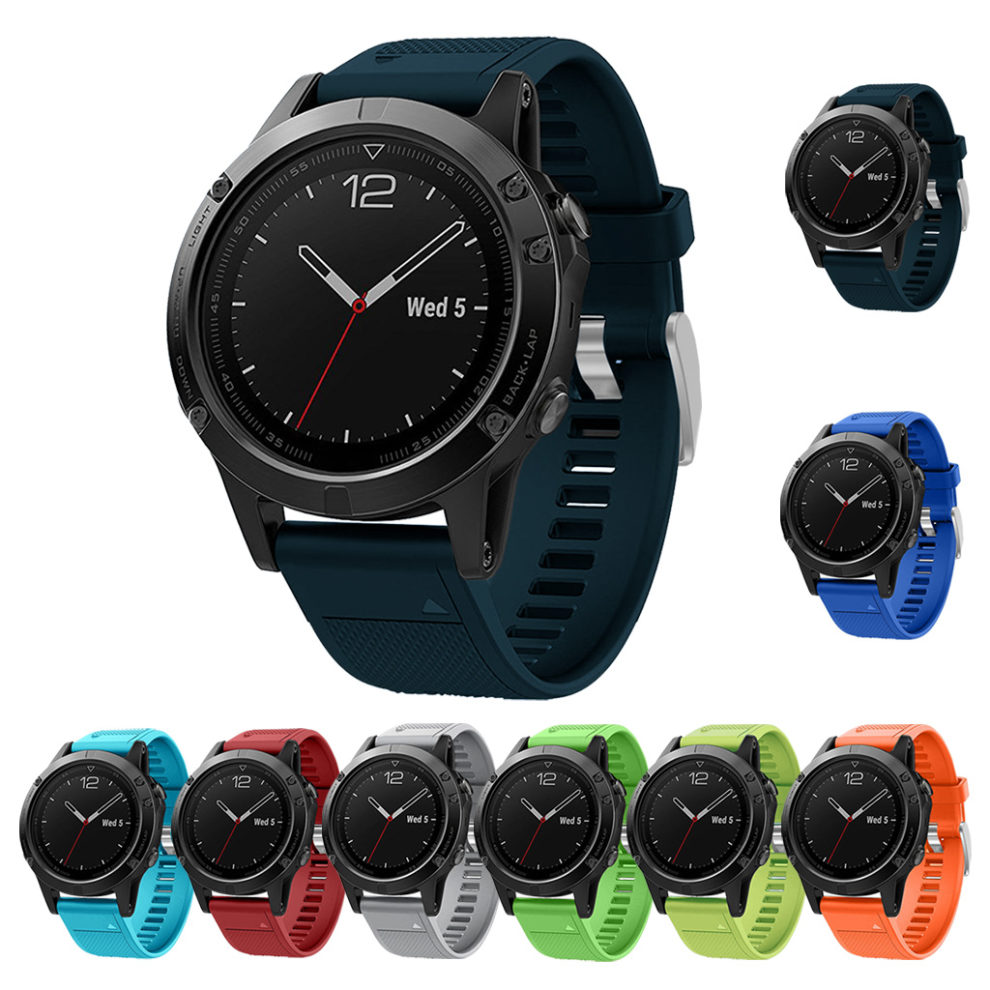 Rugged Sport Strap For Garmin Instinct StrapsCo