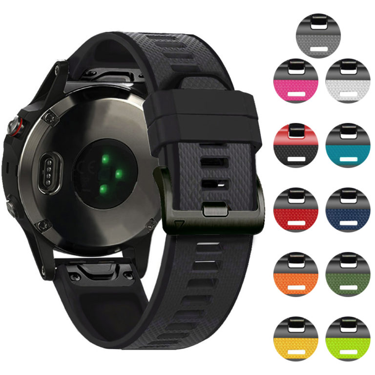 ColorBlock Endurance Strap For Garmin Fenix 5X & 5X Plus | StrapsCo