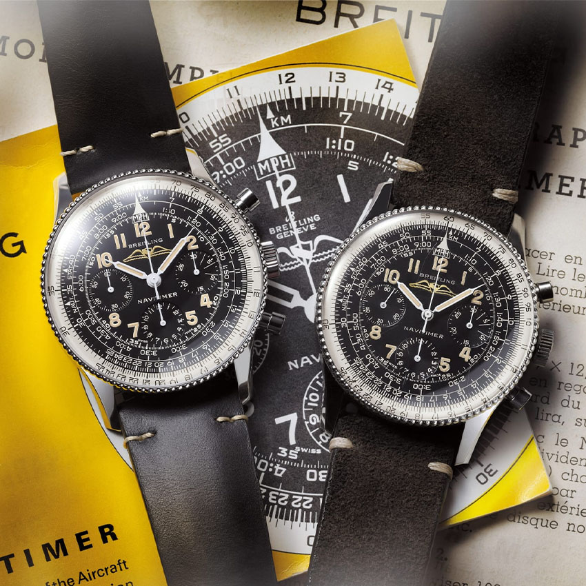 history of the breitling navitimer 806 1956 re edition 2019