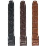 iw12 All Color DASSARI Alligator Pilot Strap IWC Quick Release 20mm 21mm 22mm